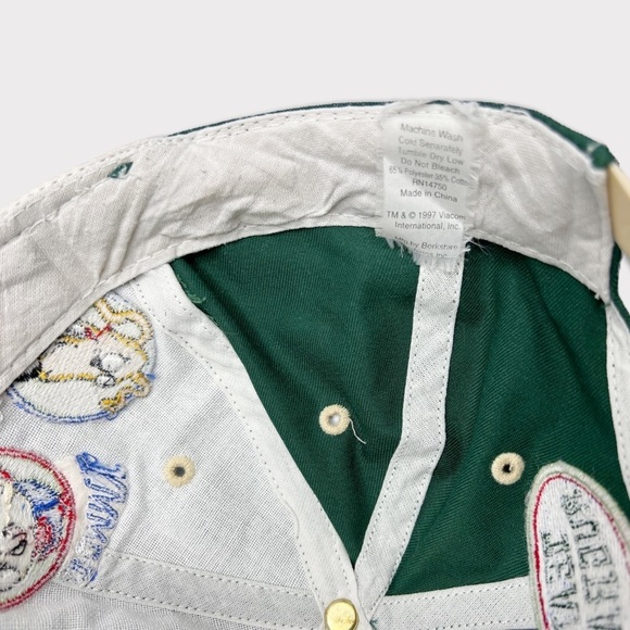 Vintage 1997 Rugrats Embroidered Baseball Hat Youth Boys - Picture 6 of 11